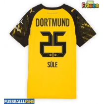 Borussia Dortmund Niklas Sule #25 Heimtrikot Frauen 2025-26 Kurzarm